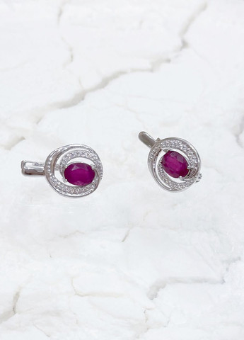 Серьги Silver Flame (301048246)