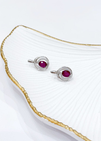 Серьги Silver Flame (301048246)