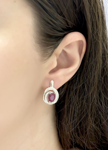 Серьги Silver Flame (301048246)