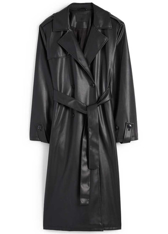 Плащ C&A на пуговицах демисезон (367804001)