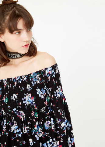 Комбинированное платье Only