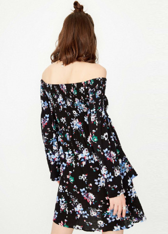 Комбинированное платье Only