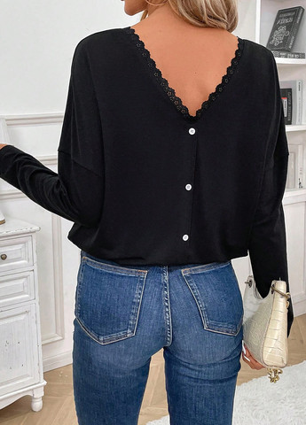 Лонгслив SHEIN (329522207)