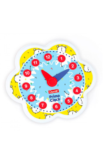 Навчальний ігровий набір серії "Paly Montessori" - Перший годинник Quercetti (196665950)