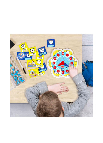 Навчальний ігровий набір серії "Paly Montessori" - Перший годинник Quercetti (196665950)