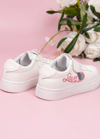 Белые кроссовки SHEIN