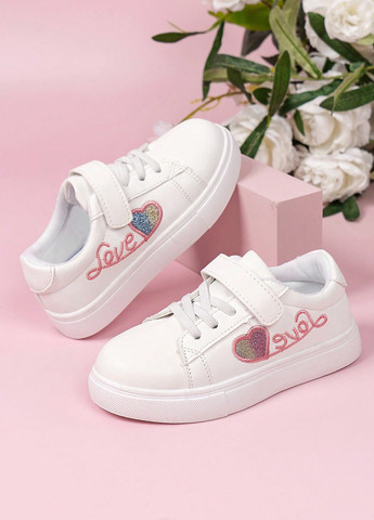 Белые кроссовки SHEIN