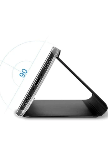 Чохол-книжка Clear View Standing Cover для Realme XT Чорний (is_00000035708_5) Epik (250500065)