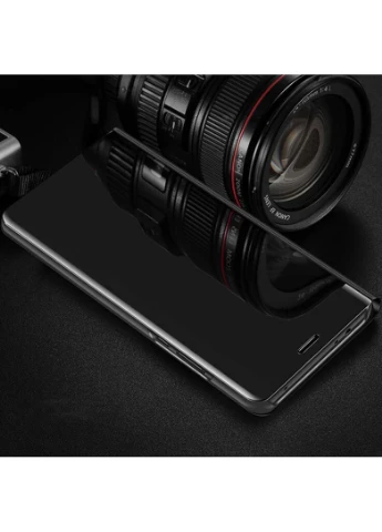 Чохол-книжка Clear View Standing Cover для Realme XT Чорний (is_00000035708_5) Epik (250500065)