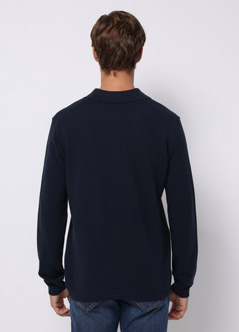 Темно-синий зимний светр Colin's