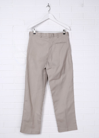 Светло-серые кэжуал демисезонные брюки со средней талией George
