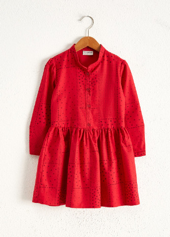 Красное платье LC Waikiki (203158109)