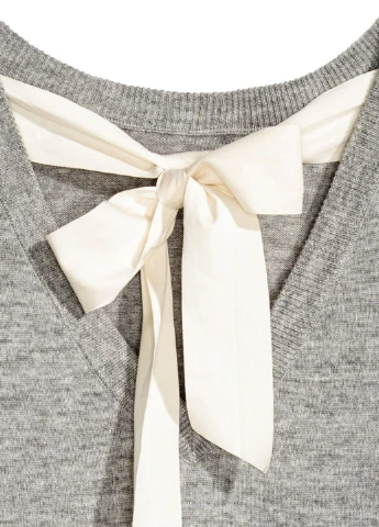 Сірий демісезонний джемпер джемпер H&M