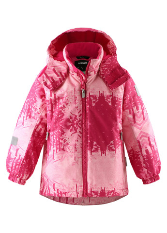 Темно-розовая зимняя куртка Reima