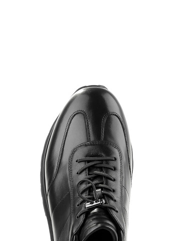 Черные демисезонные кроссовки Le'BERDES