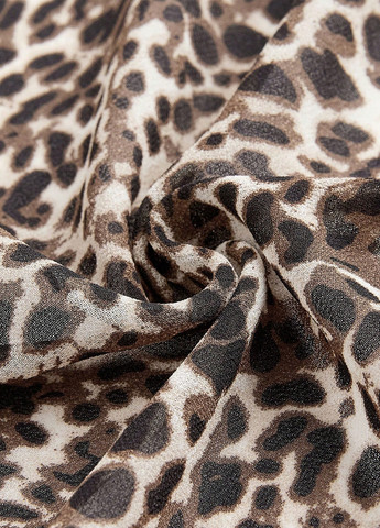 Коричневая блуза SHEIN