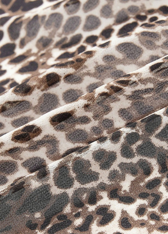 Коричневая блуза SHEIN