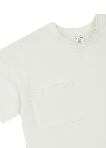 Молочная летняя футболка Garnamama