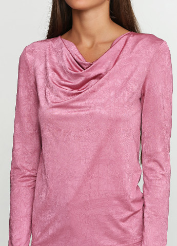 Рожева демісезонна блуза Stefanie L