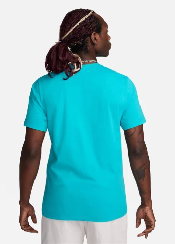 Блакитна футболка dc5094-345 Nike Sportswear Swoosh T-Shirt Light