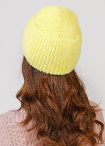 Ангнорова зимова тепла жіноча шапка без підкладки 330245 Merlini (254281102)