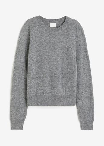 Сірий зимовий джемпер джемпер H&M