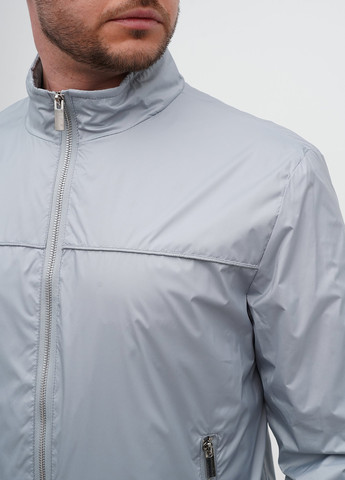 Светло-серая демисезонная ветровка Trend Collection