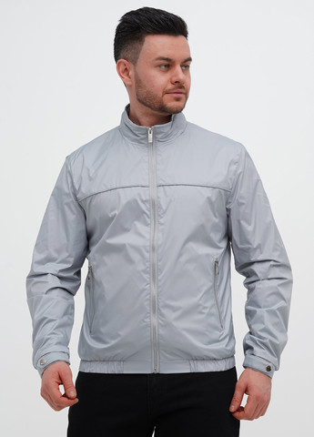 Светло-серая демисезонная ветровка Trend Collection