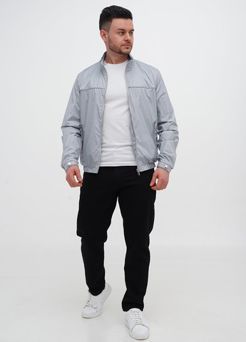 Светло-серая демисезонная ветровка Trend Collection