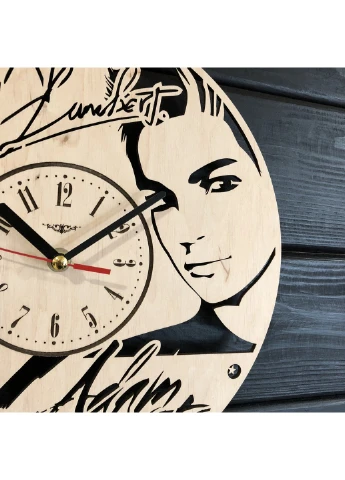 Концептуальный настінний годинник в інтер`єр «Adam Lambert» 7Arts (253567458)