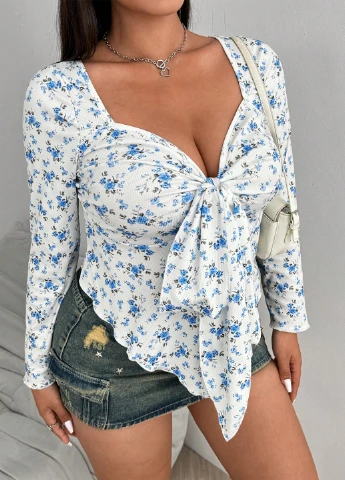 Біла блуза SHEIN