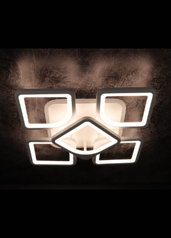 Люстра потолочная LED с пультом A2281/4+1S-RGB-wh Белый 11х40х40 см. Handmade (234539958)