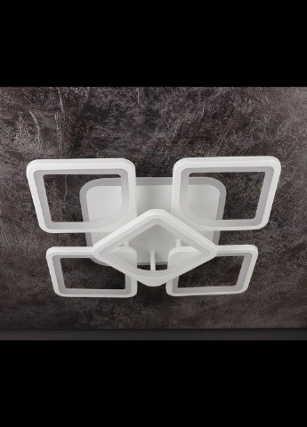 Люстра потолочная LED с пультом A2281/4+1S-RGB-wh Белый 11х40х40 см. Handmade (234539958)