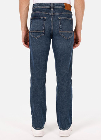 Светло-синие демисезонные регюлар фит джинсы Colin's