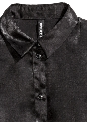 Чорна блуза H&M