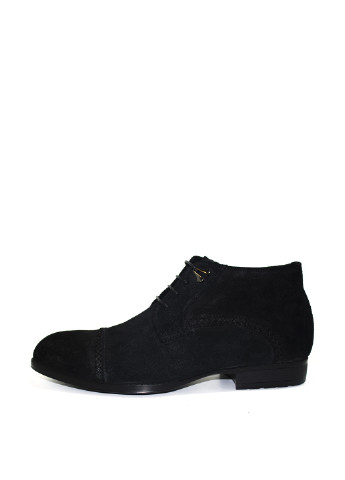 Темно-серые зимние ботинки дезерты Basconi