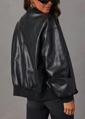 Бомбер SHEIN на молнии (343315968)