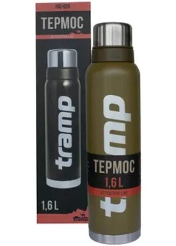 Термос Expedition Line 1,6 л оливковый Tramp (252744786)