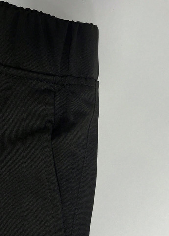 Черные кэжуал летние карго брюки SHEIN