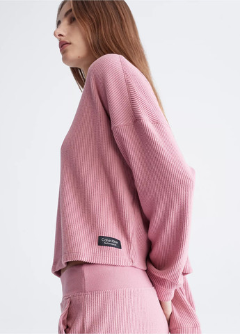 Рожевий демісезонний пуловер пуловер Calvin Klein