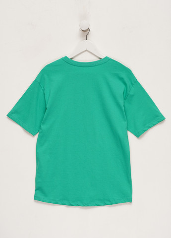 Зелена літня футболка Cool Club