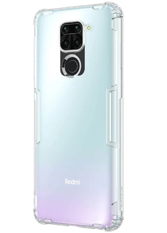 TPU чохол Nature Series для Xiaomi Redmi Note 9 / Redmi 10X Безбарвний (прозорий) (is_00000037438_1) Nillkin (237824370)