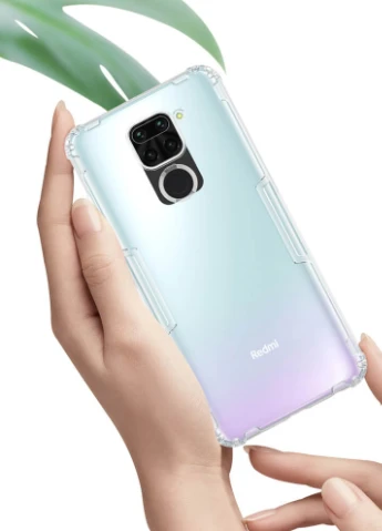 TPU чохол Nature Series для Xiaomi Redmi Note 9 / Redmi 10X Безбарвний (прозорий) (is_00000037438_1) Nillkin (237824370)