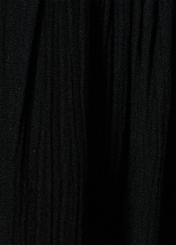 Черное праздничный, кэжуал платье а-силуэт KOTON однотонное