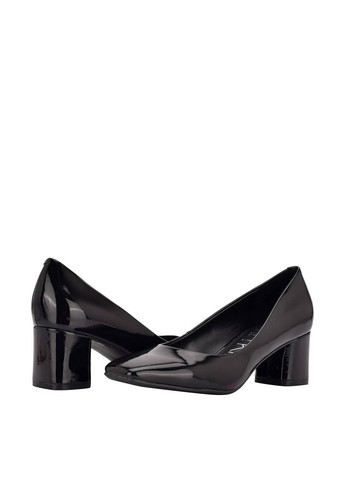 Calvin Klein Туфли лодочки черный з искусственная кожа, сша — демисезон (334709969)