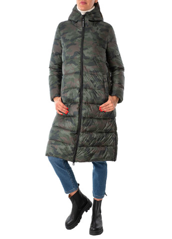 Комбинированная зимняя куртка GREEN GOOSE