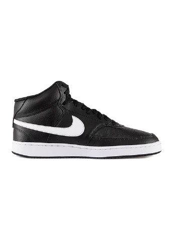 Чорні кросівки court vision mid демісезон Nike