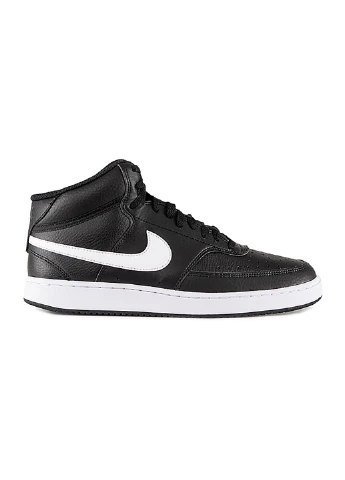 Чорні кросівки court vision mid демісезон Nike