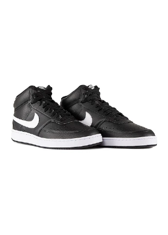 Чорні кросівки court vision mid демісезон Nike