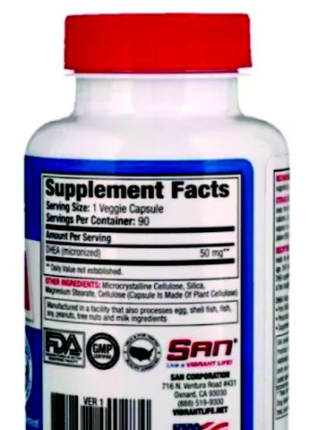 DHEA 50 mg 90 сaps San (254371748)